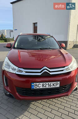 Позашляховик / Кросовер Citroen C4 Aircross 2012 в Львові