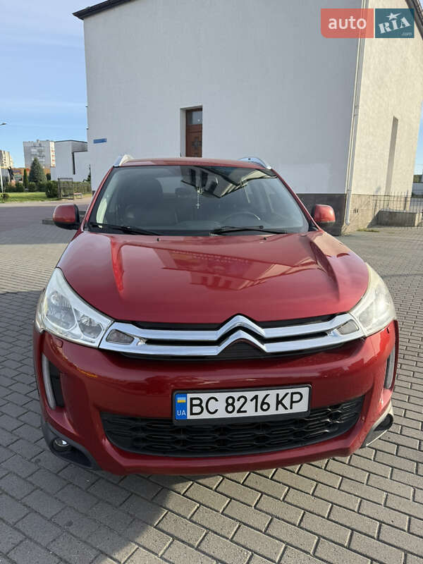 Внедорожник / Кроссовер Citroen C4 Aircross 2012 в Львове
