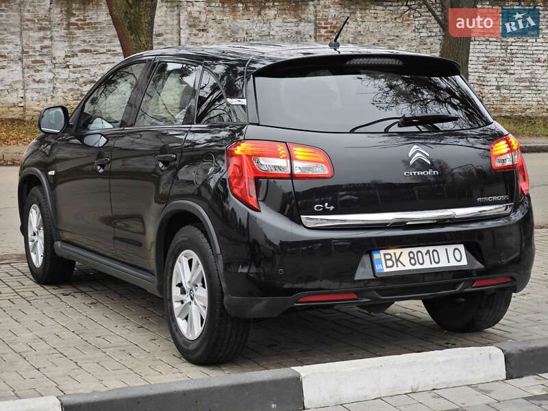 Внедорожник / Кроссовер Citroen C4 Aircross 2014 в Ровно