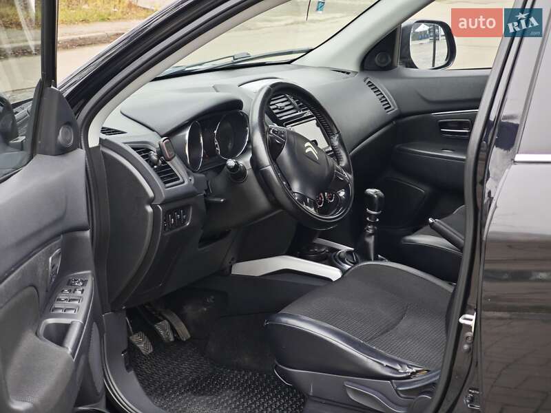 Внедорожник / Кроссовер Citroen C4 Aircross 2014 в Ровно