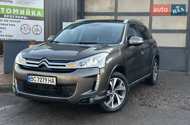 Позашляховик / Кросовер Citroen C4 Aircross 2012 в Дрогобичі