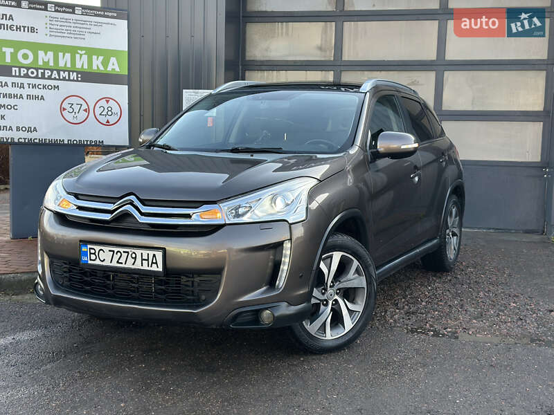 Citroen C4 Aircross 2012 Citroen C4 Aircross 2012