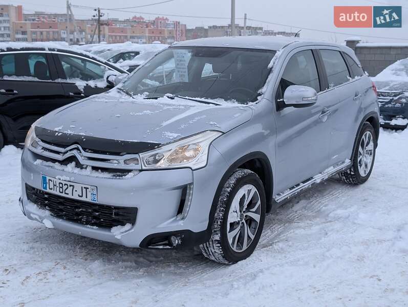 Citroen C4 Aircross 2012