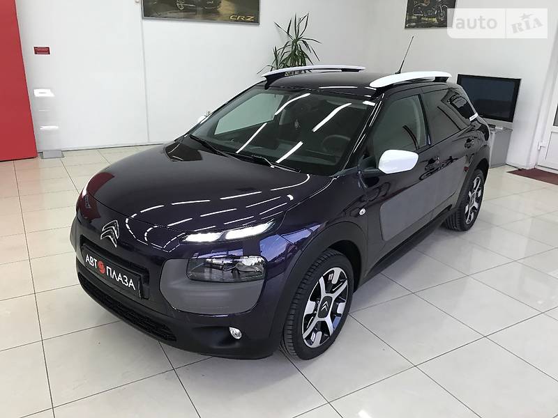 Хэтчбек Citroen C4 Cactus 2016 в Черновцах