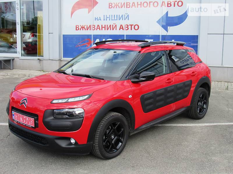 Citroen C4 Cactus 2017 року