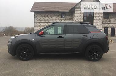 Внедорожник / Кроссовер Citroen C4 Cactus 2016 в Львове