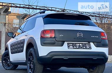 Внедорожник / Кроссовер Citroen C4 Cactus 2016 в Одессе