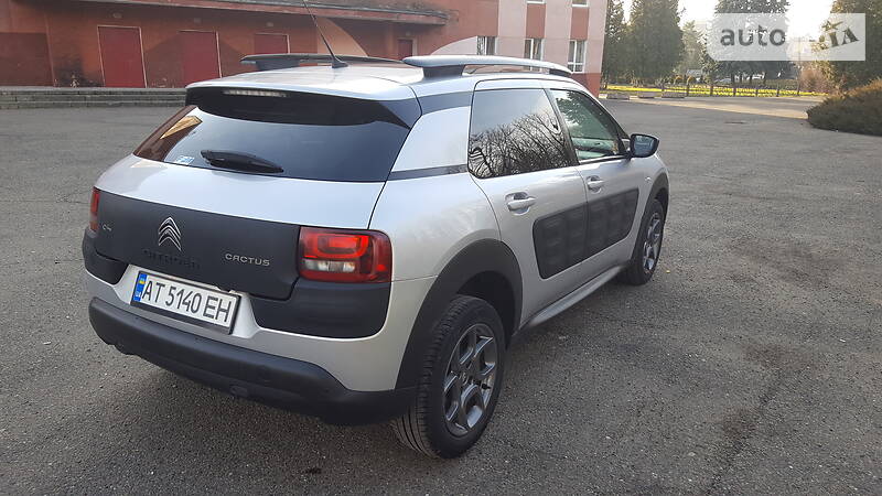 Універсал Citroen C4 Cactus 2014 в Бурштині фото 3 Універсал Citroen C4 Cactus 2014 в Бурштині