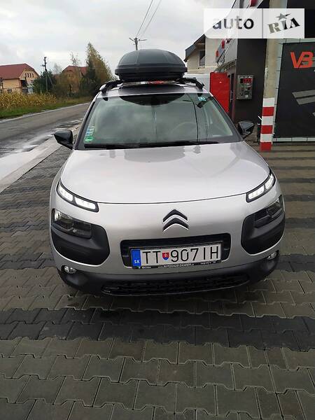 Хэтчбек Citroen C4 Cactus 2016 в Иршаве