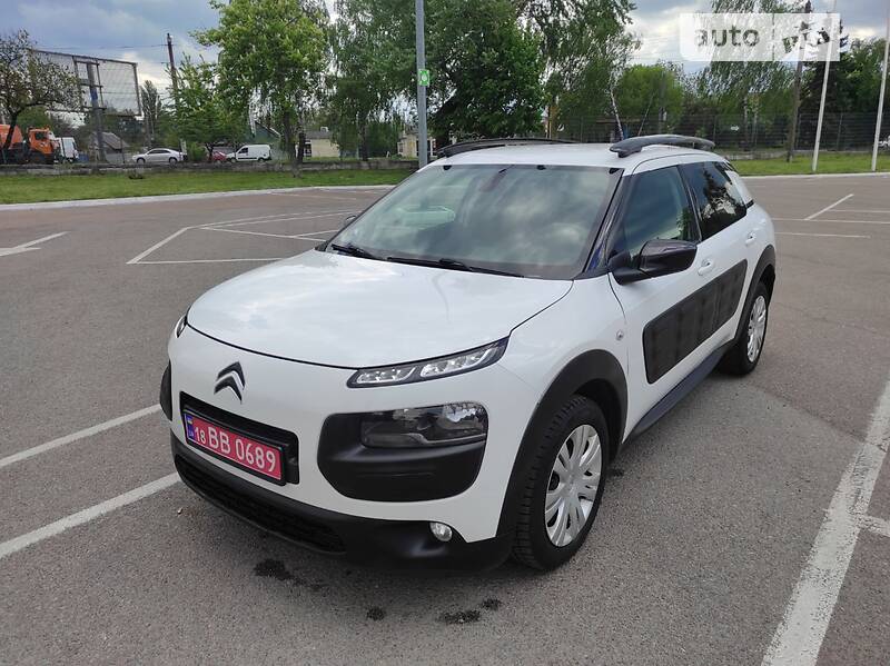 Хэтчбек Citroen C4 Cactus 2016 в Житомире