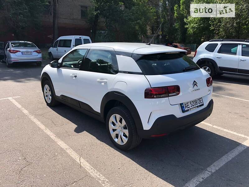 Внедорожник / Кроссовер Citroen C4 Cactus 2018 в Кривом Роге фото 4 Внедорожник / Кроссовер Citroen C4 Cactus 2018 в Кривом Роге