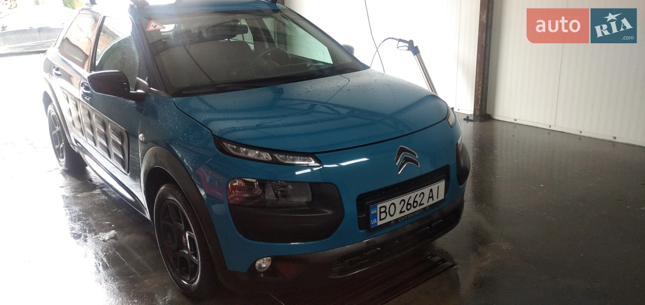 2017 Citroen C4 Cactus - мініатюра 10