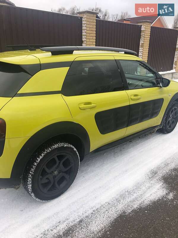 Позашляховик / Кросовер Citroen C4 Cactus 2015 в Києві фото 3 Позашляховик / Кросовер Citroen C4 Cactus 2015 в Києві
