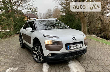 Позашляховик / Кросовер Citroen C4 Cactus 2017 в Львові