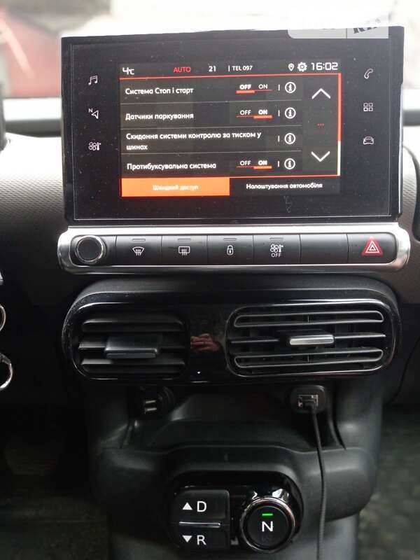 Внедорожник / Кроссовер Citroen C4 Cactus 2018 в Львове