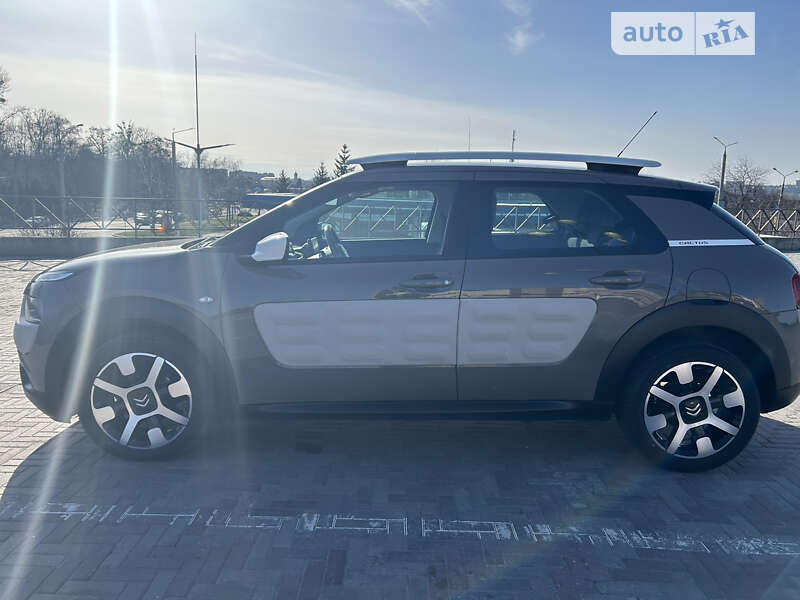 Внедорожник / Кроссовер Citroen C4 Cactus 2014 в Харькове