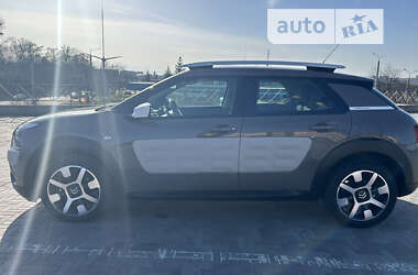 Внедорожник / Кроссовер Citroen C4 Cactus 2014 в 