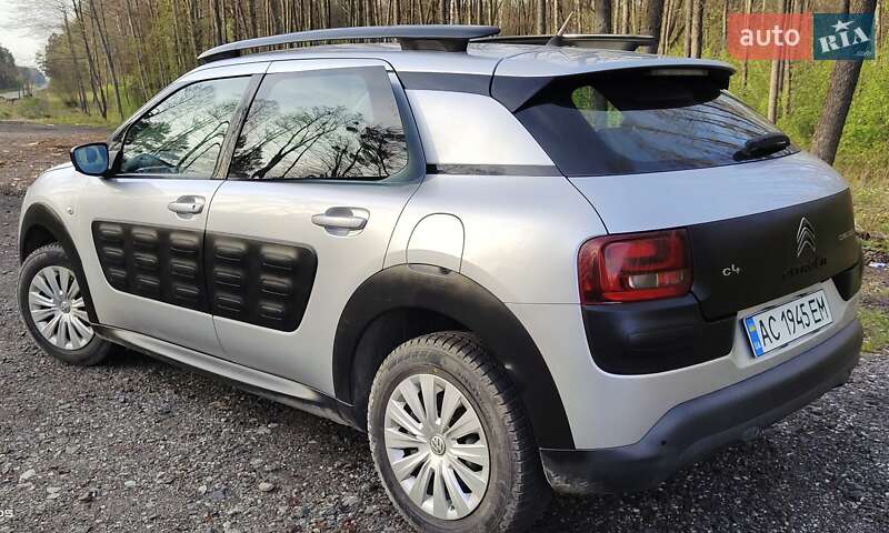 Позашляховик / Кросовер Citroen C4 Cactus 2015 в Луцьку