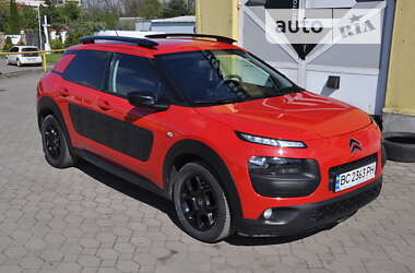 Позашляховик / Кросовер Citroen C4 Cactus 2015 в Львові