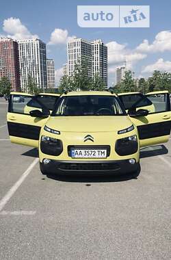 Внедорожник / Кроссовер Citroen C4 Cactus 2018 в Киеве