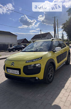 Внедорожник / Кроссовер Citroen C4 Cactus 2014 в Житомире