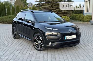 Внедорожник / Кроссовер Citroen C4 Cactus 2017 в Львове