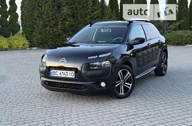 Позашляховик / Кросовер Citroen C4 Cactus 2017 в Львові