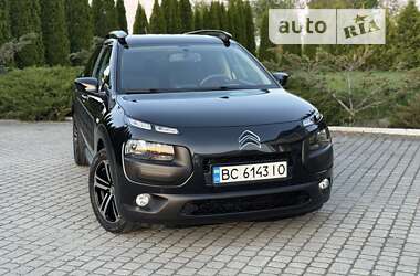 Внедорожник / Кроссовер Citroen C4 Cactus 2017 в Львове