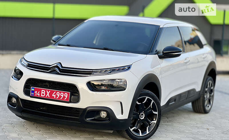 Внедорожник / Кроссовер Citroen C4 Cactus 2019 в 