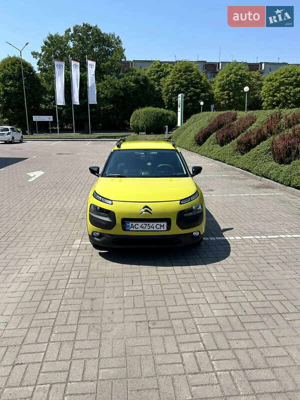 Внедорожник / Кроссовер Citroen C4 Cactus 2017 в Киеве фото 4 Внедорожник / Кроссовер Citroen C4 Cactus 2017 в Киеве