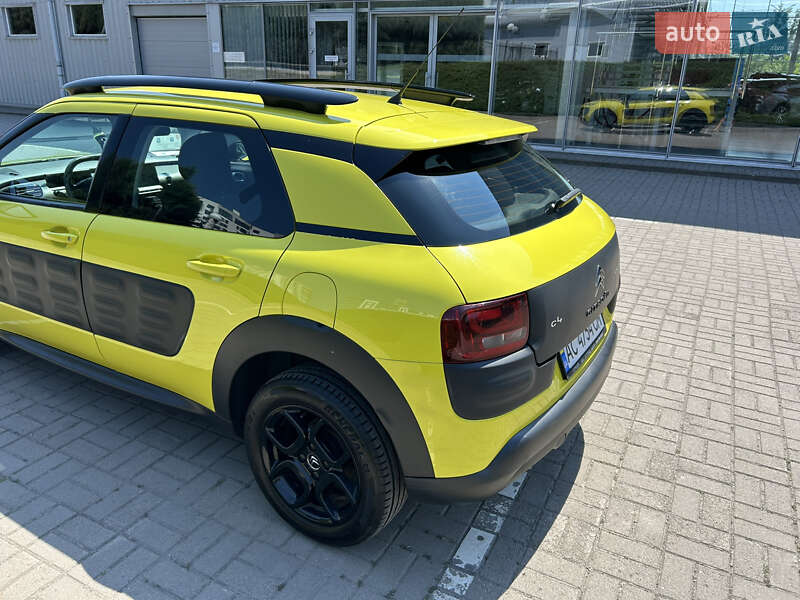 Внедорожник / Кроссовер Citroen C4 Cactus 2017 в Киеве фото 7 Внедорожник / Кроссовер Citroen C4 Cactus 2017 в Киеве