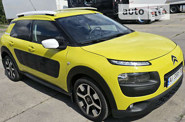 Позашляховик / Кросовер Citroen C4 Cactus 2016 в Києві