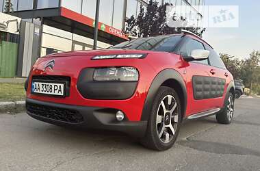 Внедорожник / Кроссовер Citroen C4 Cactus 2016 в Киеве