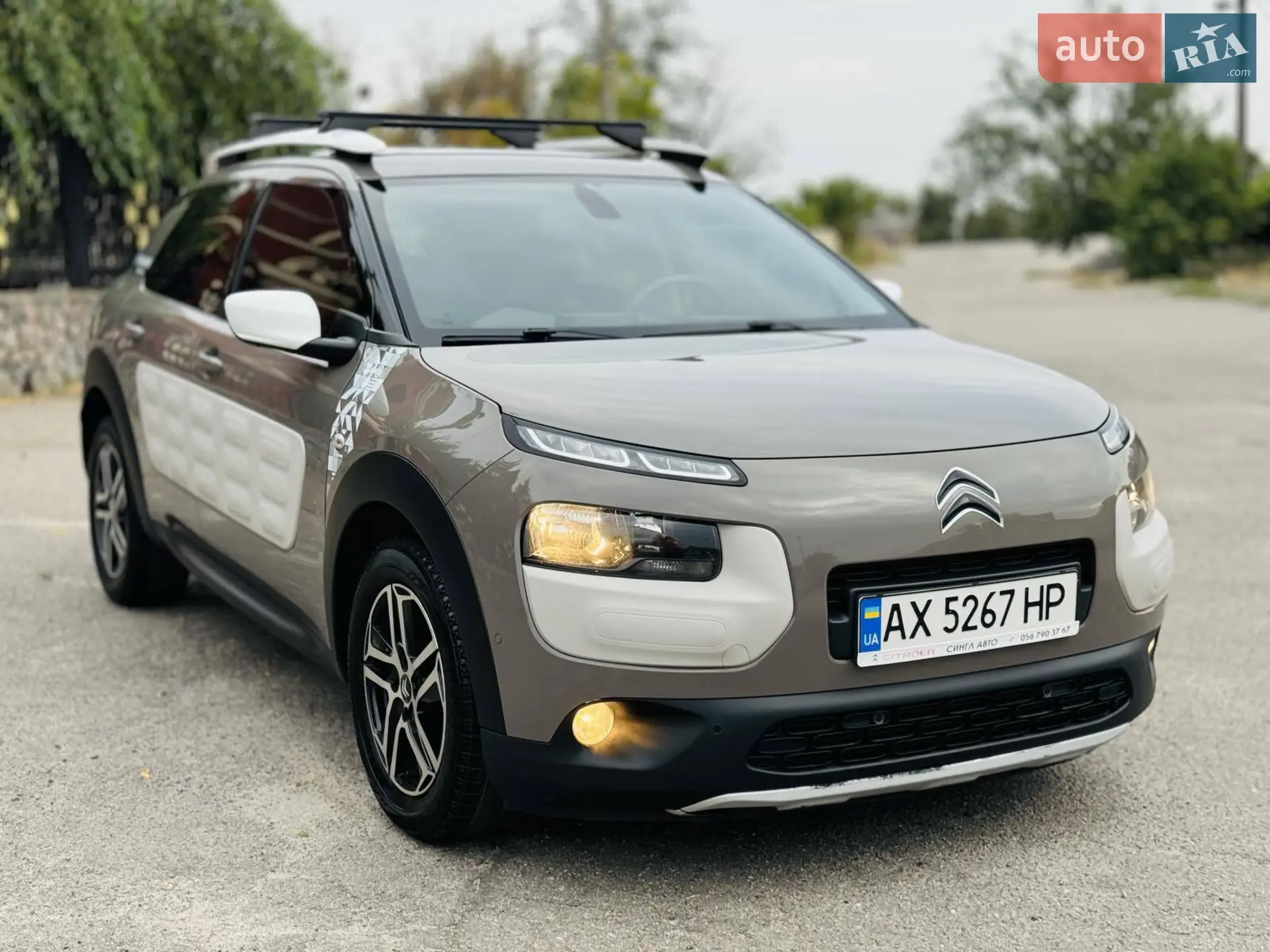2016 Citroen C4 Cactus - мініатюра 4