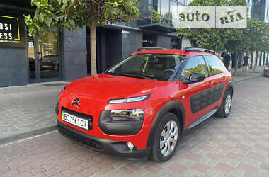 Внедорожник / Кроссовер Citroen C4 Cactus 2015 в Львове