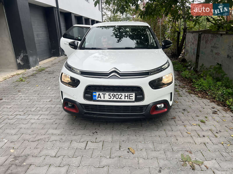 Позашляховик / Кросовер Citroen C4 Cactus 2019 в Івано-Франківську фото 6 Позашляховик / Кросовер Citroen C4 Cactus 2019 в Івано-Франківську