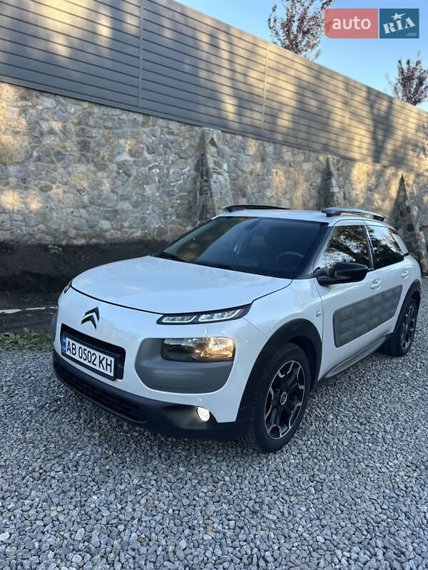 Внедорожник / Кроссовер Citroen C4 Cactus 2014 в Виннице