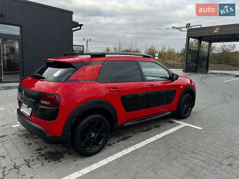 Позашляховик / Кросовер Citroen C4 Cactus 2016 в Вінниці