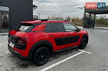 Внедорожник / Кроссовер Citroen C4 Cactus 2016 в 