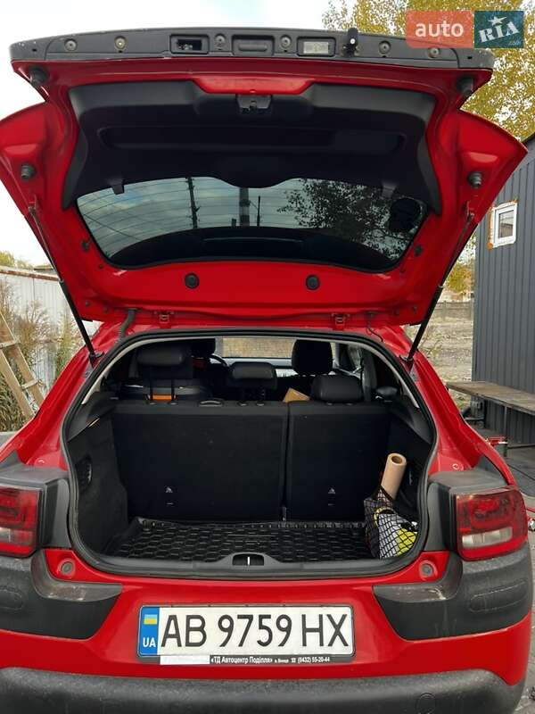 Позашляховик / Кросовер Citroen C4 Cactus 2016 в Вінниці