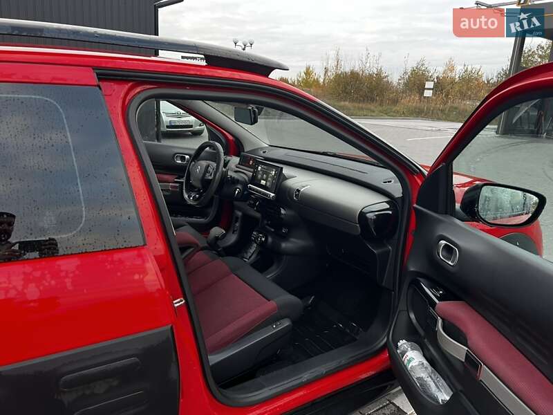 Позашляховик / Кросовер Citroen C4 Cactus 2016 в Вінниці