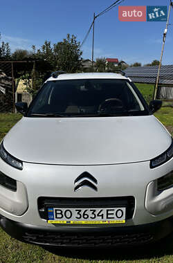 Внедорожник / Кроссовер Citroen C4 Cactus 2016 в Черновцах