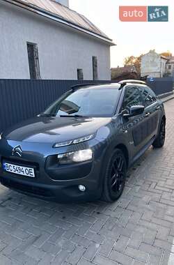 Внедорожник / Кроссовер Citroen C4 Cactus 2017 в Львове