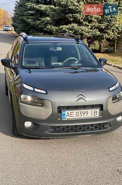 Хетчбек Citroen C4 Cactus 2016 в Дніпрі