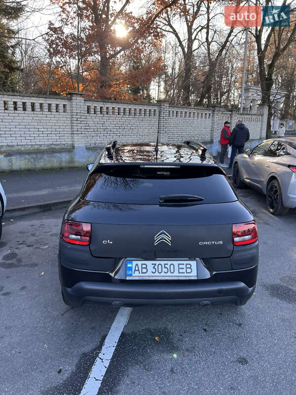 Внедорожник / Кроссовер Citroen C4 Cactus 2015 в Виннице