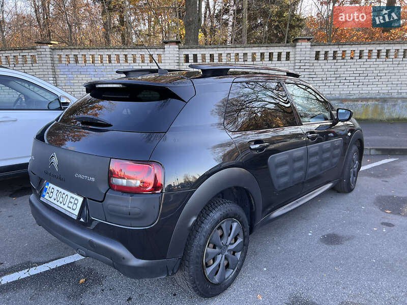 Внедорожник / Кроссовер Citroen C4 Cactus 2015 в Виннице