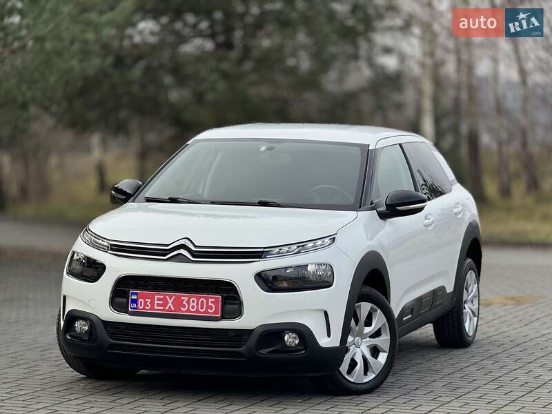 Позашляховик / Кросовер Citroen C4 Cactus 2020 в Дрогобичі