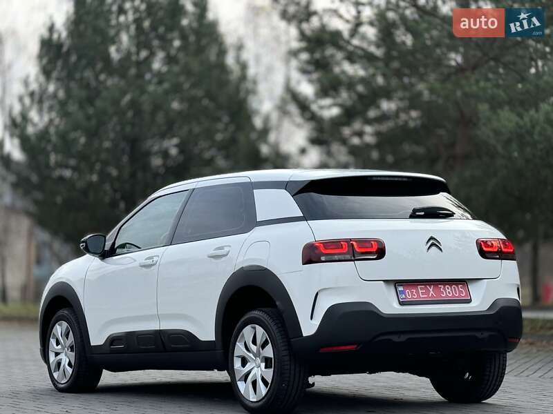 Внедорожник / Кроссовер Citroen C4 Cactus 2020 в Дрогобыче