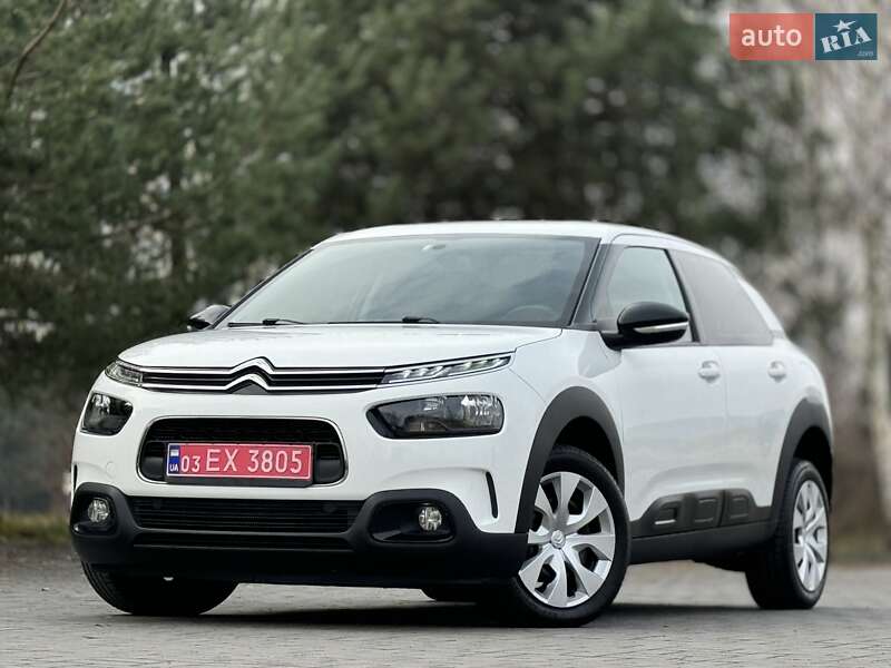 Внедорожник / Кроссовер Citroen C4 Cactus 2020 в Дрогобыче