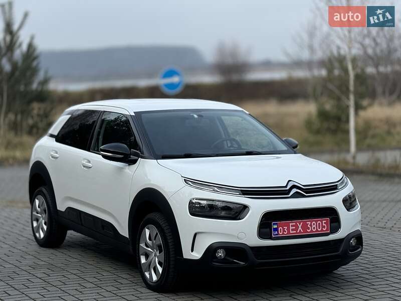 Внедорожник / Кроссовер Citroen C4 Cactus 2020 в Дрогобыче